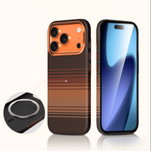Case iPhone em Fibra de Carbono MagSafe Sunset