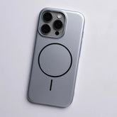 Case Minimalista para iPhone Fosca com Carregamento MagSafe