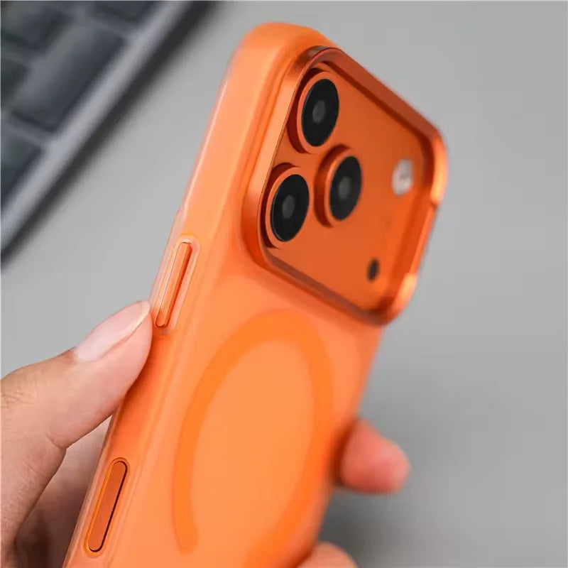 Case Anti Queda MagSafe 17 Pro Max