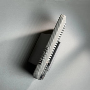 Case em fibra de carbono MagSafe