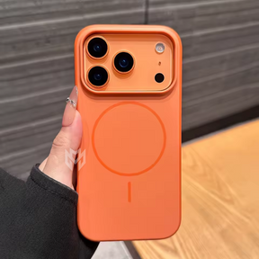 Case iPhone MagSafe Proteção Interna Aveludada