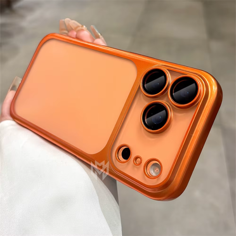 Case iPhone Fosca Transparente Minimalista