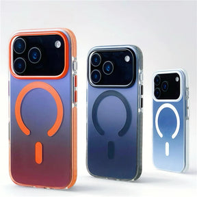 Case iPhone Gradiente Minimalista com MagSafe