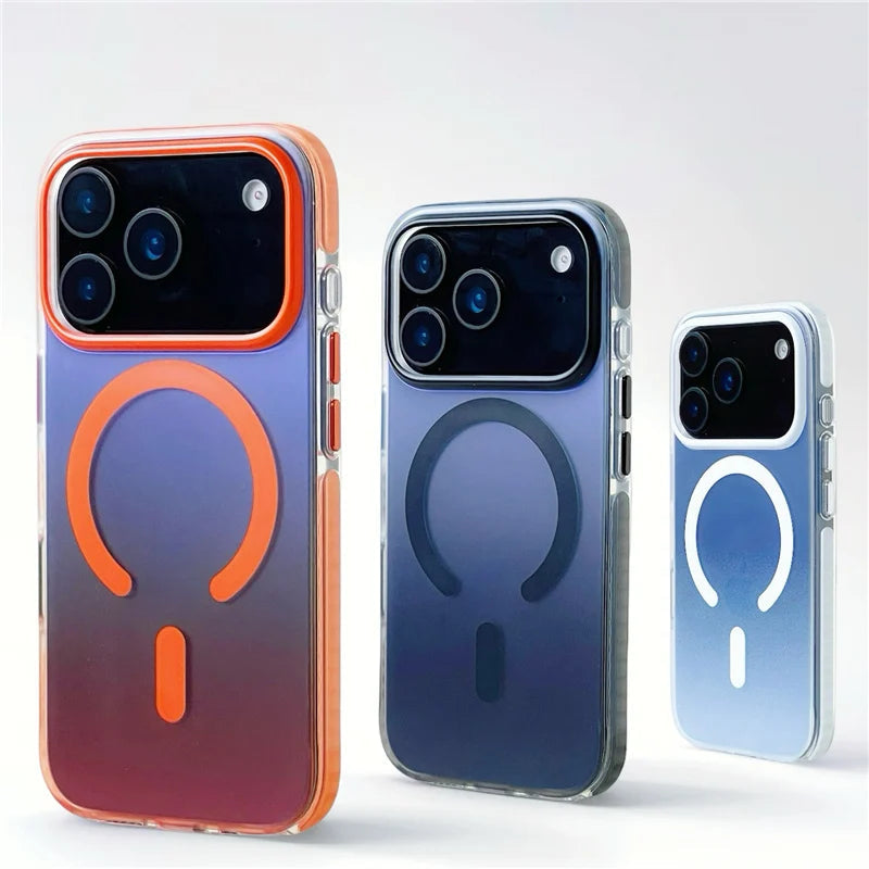 Case iPhone Gradiente Minimalista com MagSafe