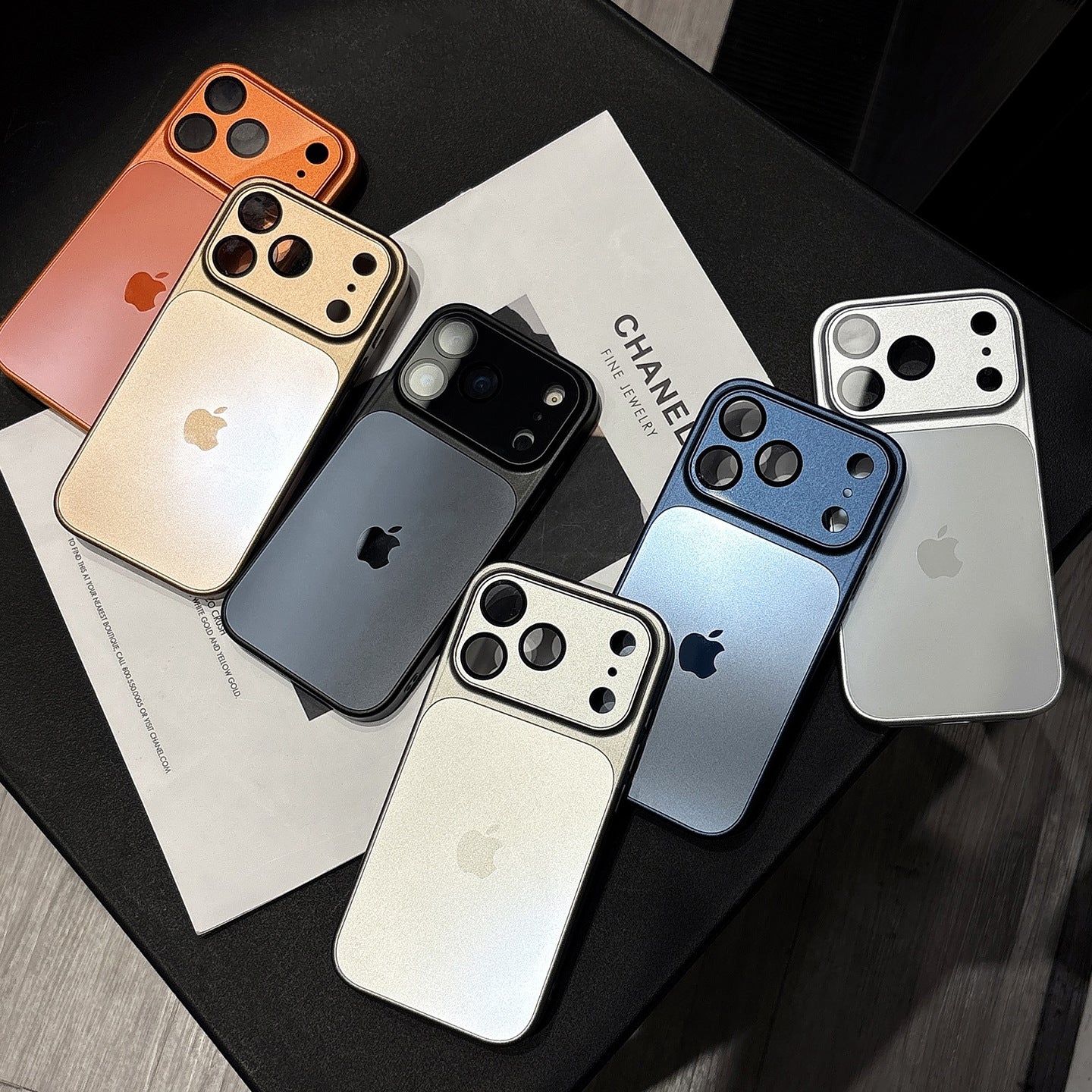 Capa Case Anti Queda Pro Max 2026 – Proteção Total com Desconto de Natal 🎄