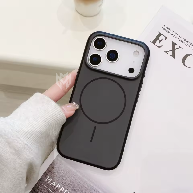 Case iPhone MagSafe Proteção Interna Aveludada