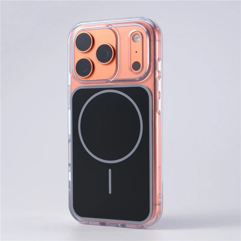 Capa para iPhone 17 Transparente com MagSafe