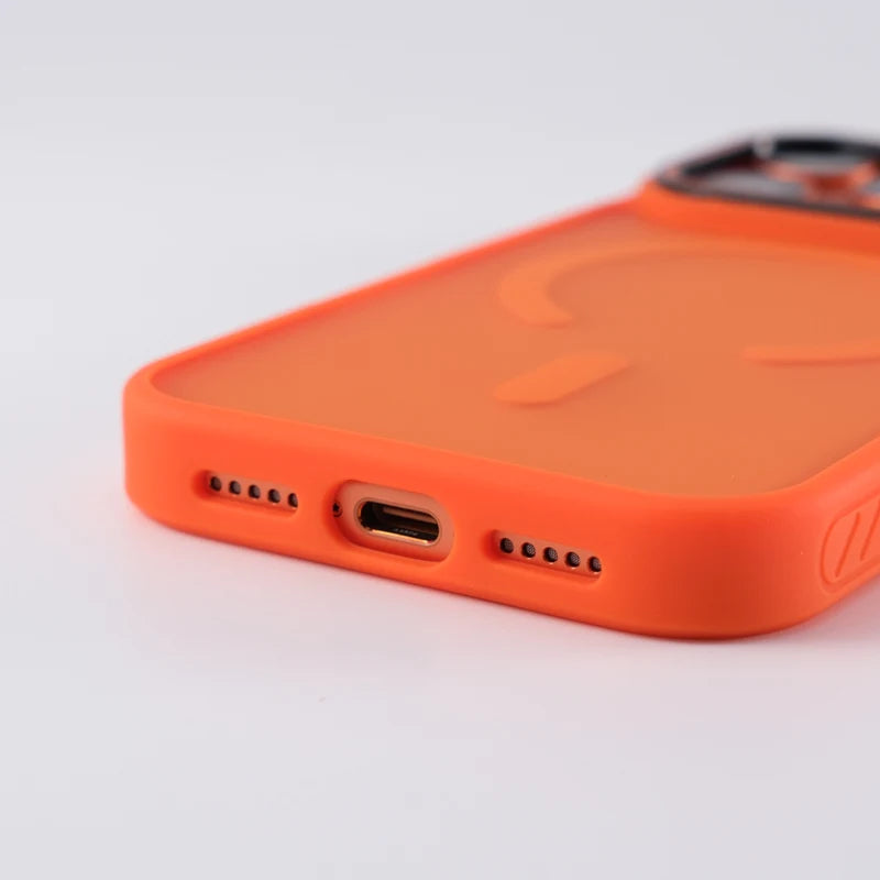 Case iPhone Anti Impacto MagSafe Nano Color