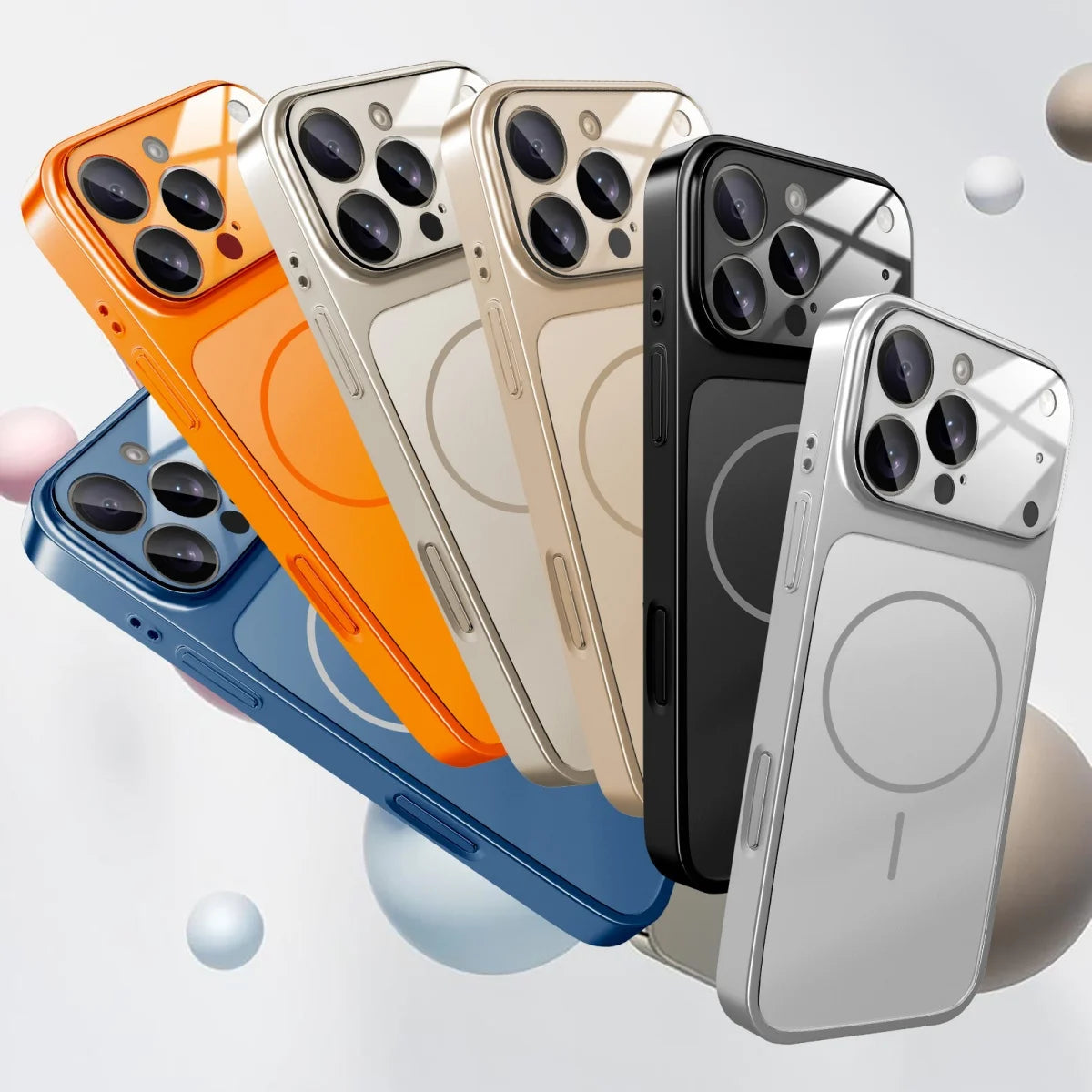 Capa Case Nano Pro® (Transforme seu iPhone no 17 Pro Max)