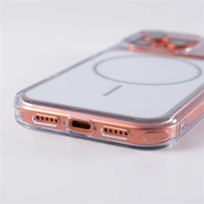 Capa para iPhone 17 Transparente com MagSafe