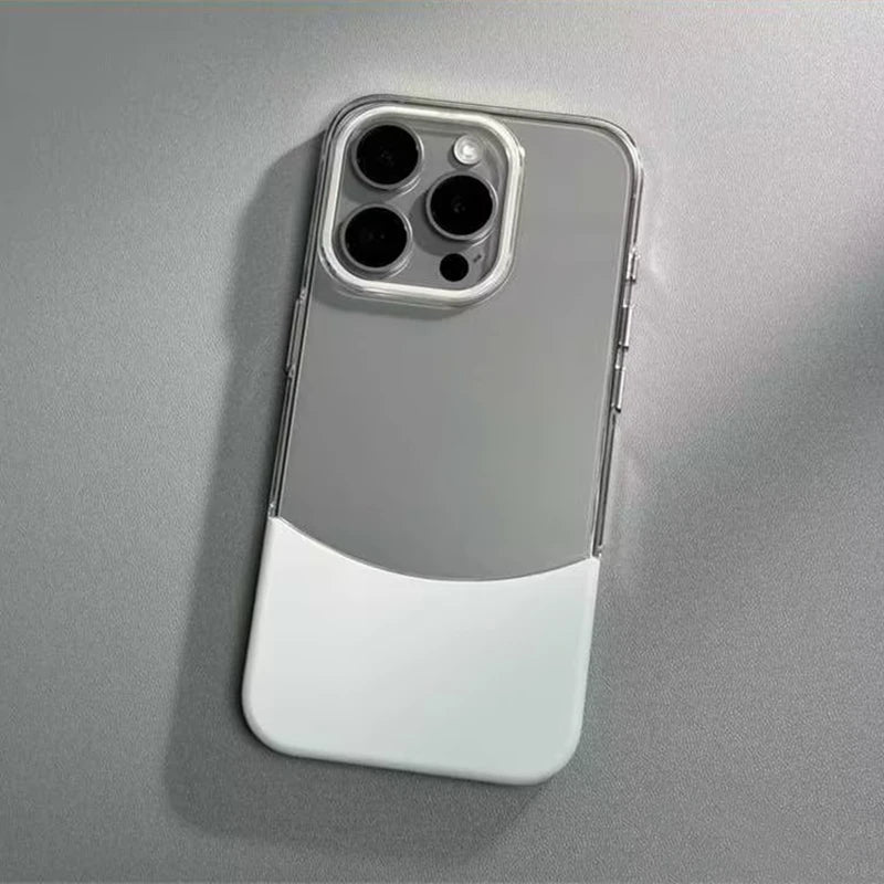 Case iPhone Minimal Clean design sofisticado e elegante