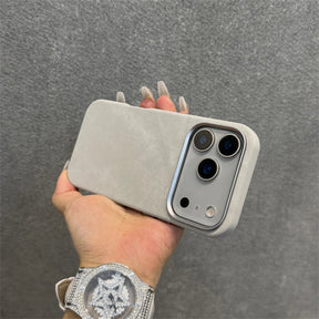 Case iPhone em Tecido Confort e Carregamento MagSafe