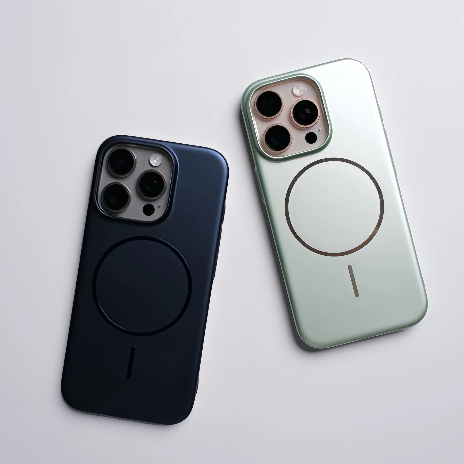 Case Minimalista para iPhone Fosca com Carregamento MagSafe