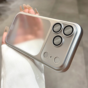 Case iPhone Fosca Transparente Minimalista