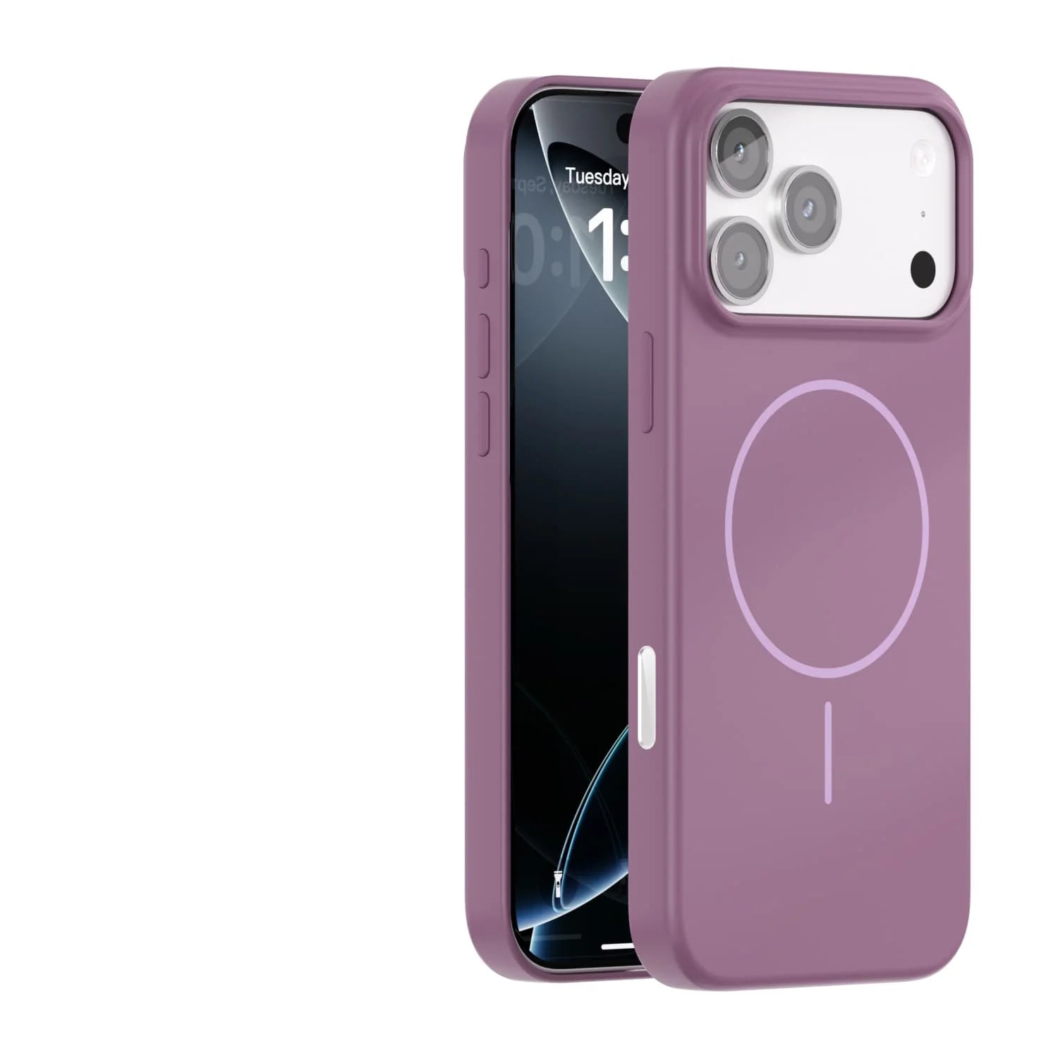 Case iPhone MagSafe Proteção Interna Aveludada