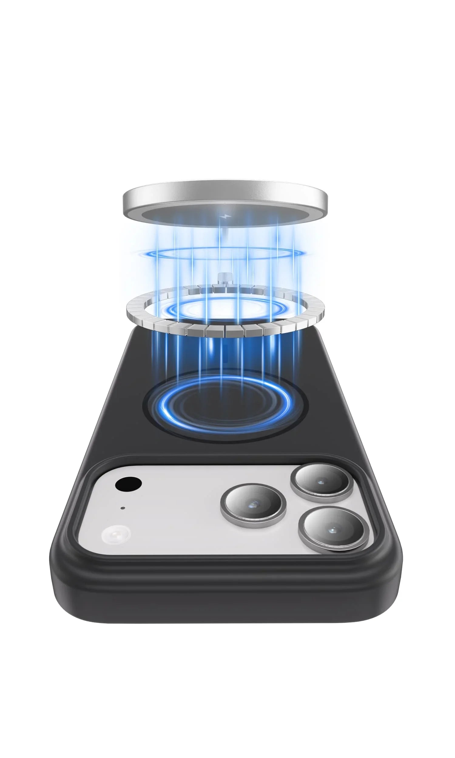 Case iPhone MagSafe Proteção Interna Aveludada