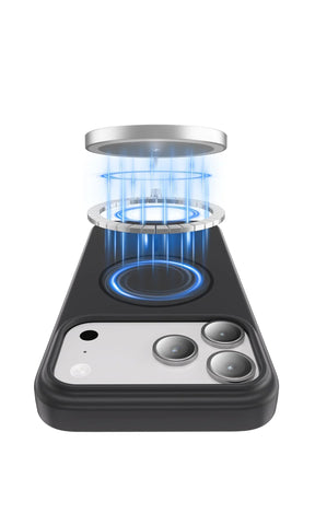 Case iPhone MagSafe Proteção Interna Aveludada