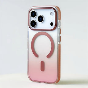 Case iPhone Gradiente Minimalista com MagSafe