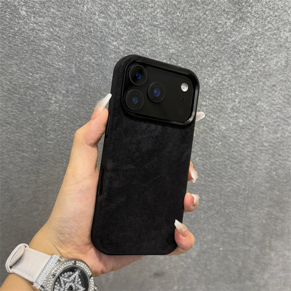 Case iPhone em Tecido Confort e Carregamento MagSafe