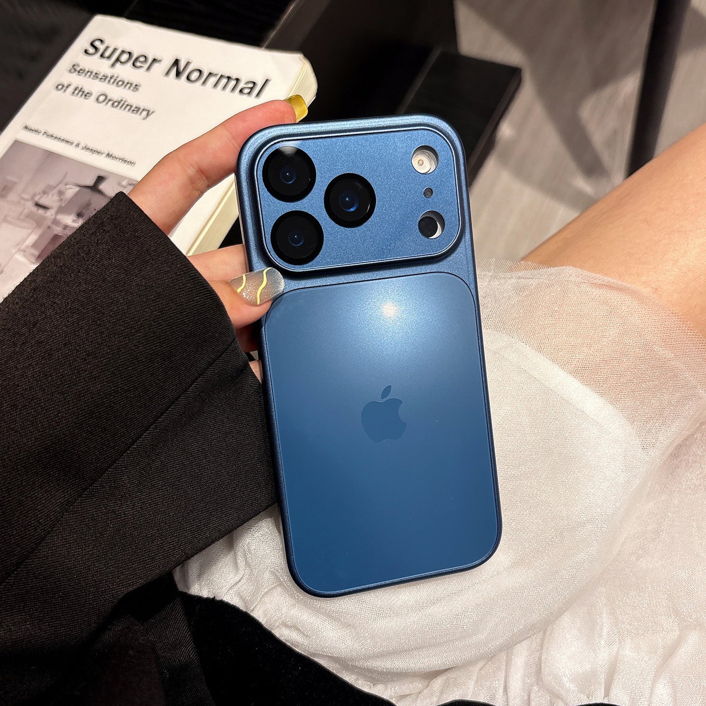 Capa Case Anti Queda Pro Max 2026 – Proteção Total com Desconto de Natal 🎄