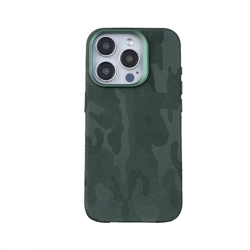 Case iPhone Camuflagem Minimalista MagSafe