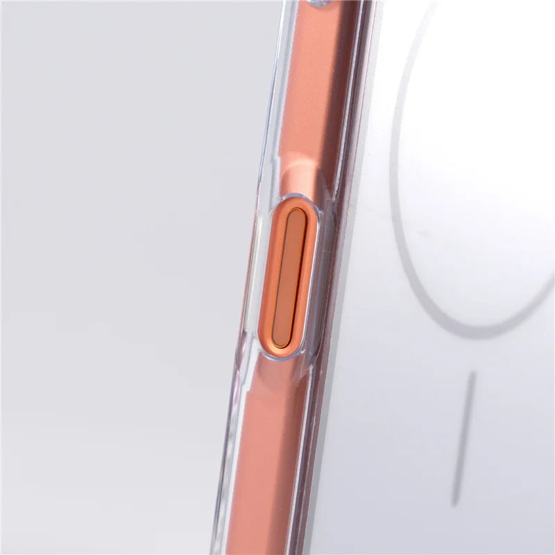 Capa para iPhone 17 Transparente com MagSafe