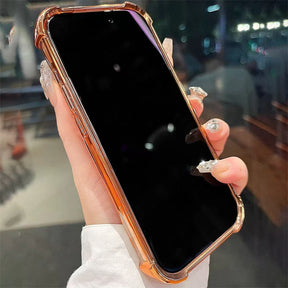 Case Antiqueda Mag Safe com Almofada de Ar para iPhone + Proteção para lentes (Lançamento 2026)