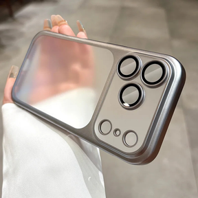 Case iPhone Fosca Transparente Minimalista