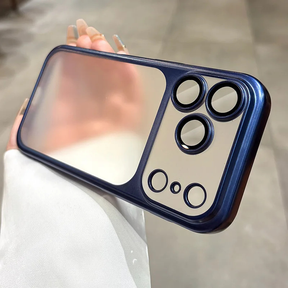 Case iPhone Fosca Transparente Minimalista