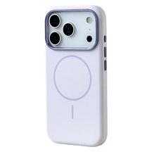 Case iPhone em Silicone Aveludada com MagSafe