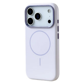 Case iPhone em Silicone Aveludada com MagSafe