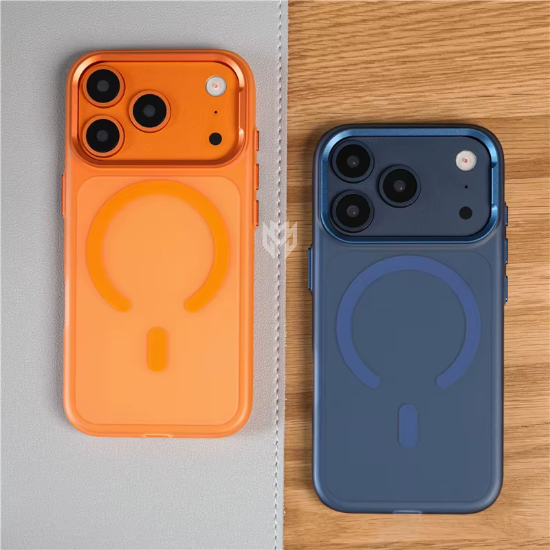 Case iPhone 17 Fosca Minimalista MagSafe