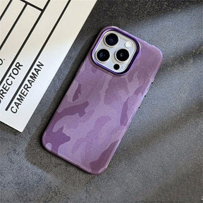 Case iPhone Camuflagem Minimalista MagSafe