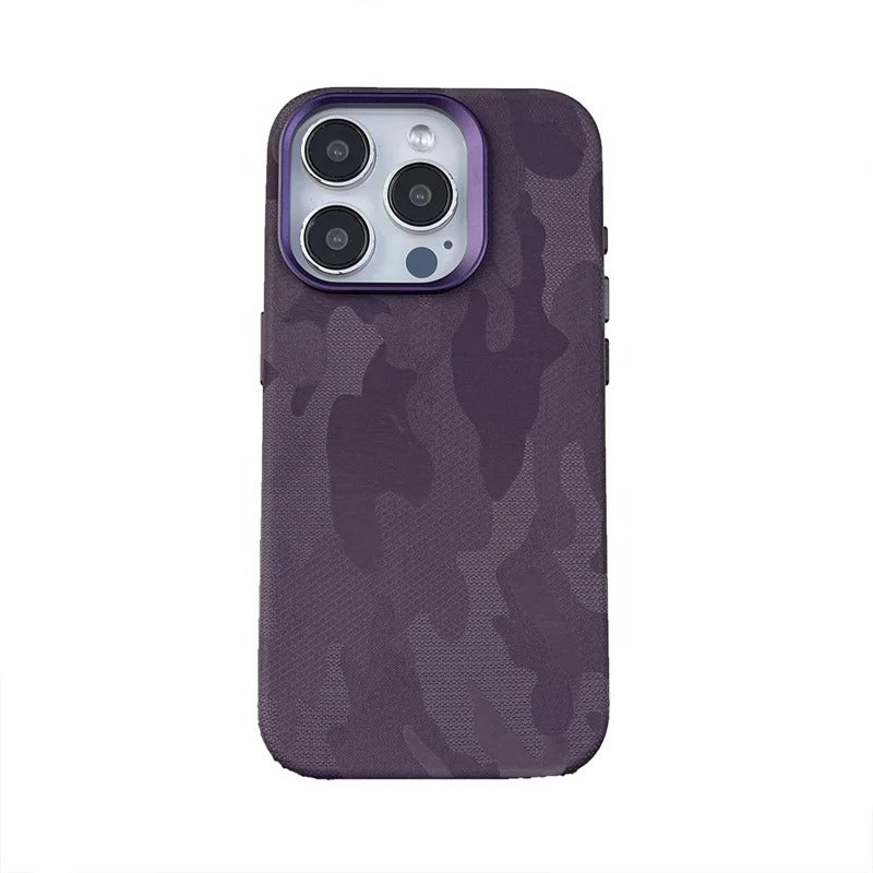 Case iPhone Camuflagem Minimalista MagSafe