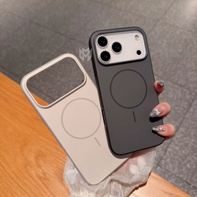 Case iPhone MagSafe Proteção Interna Aveludada