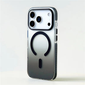 Case iPhone Gradiente Minimalista com MagSafe