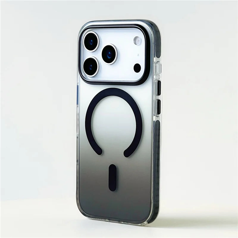 Case iPhone Gradiente Minimalista com MagSafe