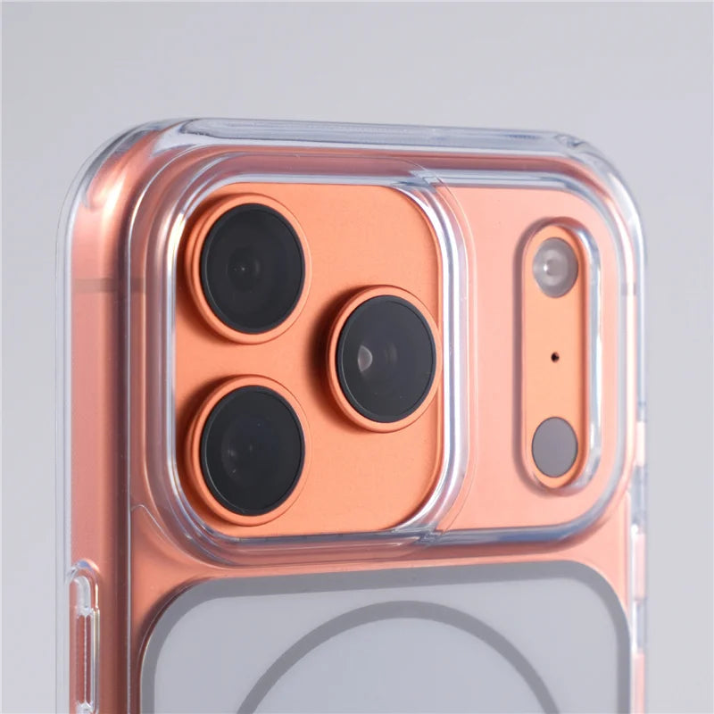 Capa para iPhone 17 Transparente com MagSafe