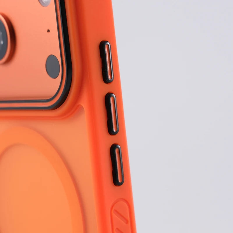 Case iPhone Anti Impacto MagSafe Nano Color