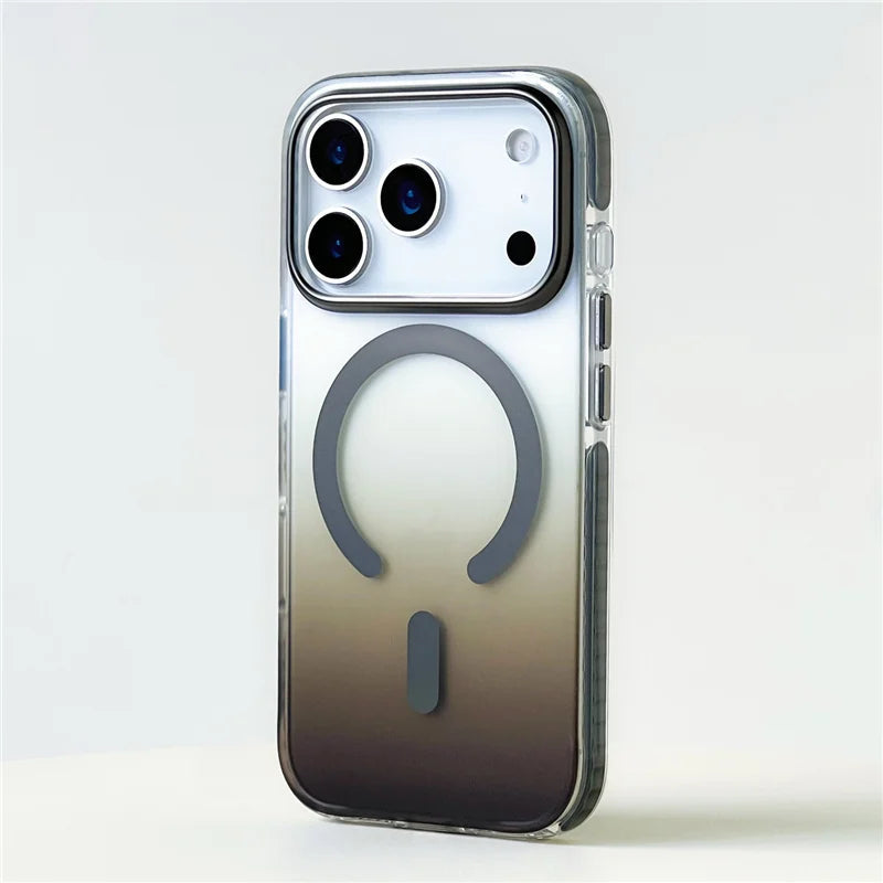 Case iPhone Gradiente Minimalista com MagSafe