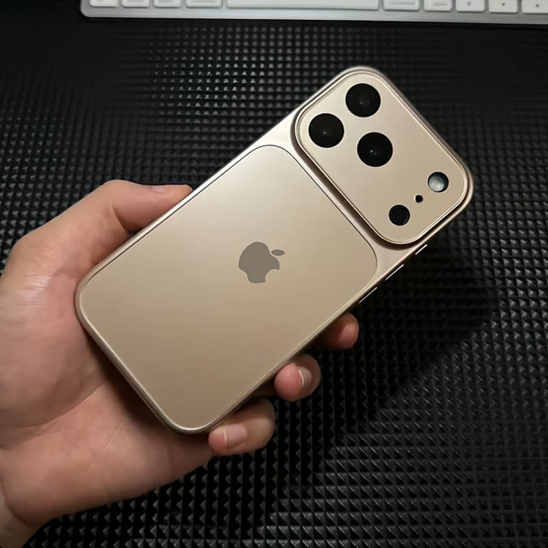 ChubbyArmor Nova - Ultra-Thin Matte Case for iPhone 17 Look