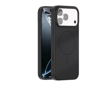 Case iPhone MagSafe Proteção Interna Aveludada