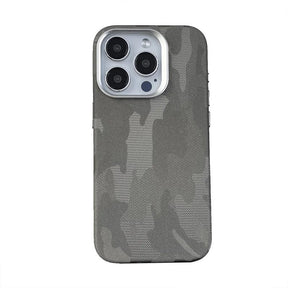 Case iPhone Camuflagem Minimalista MagSafe