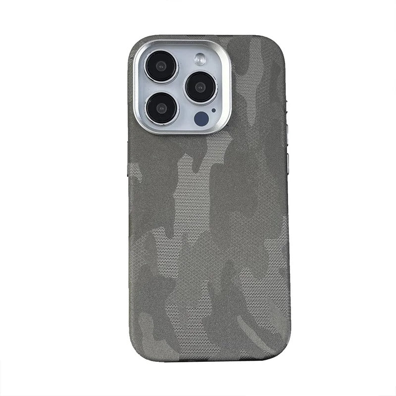 Case iPhone Camuflagem Minimalista MagSafe