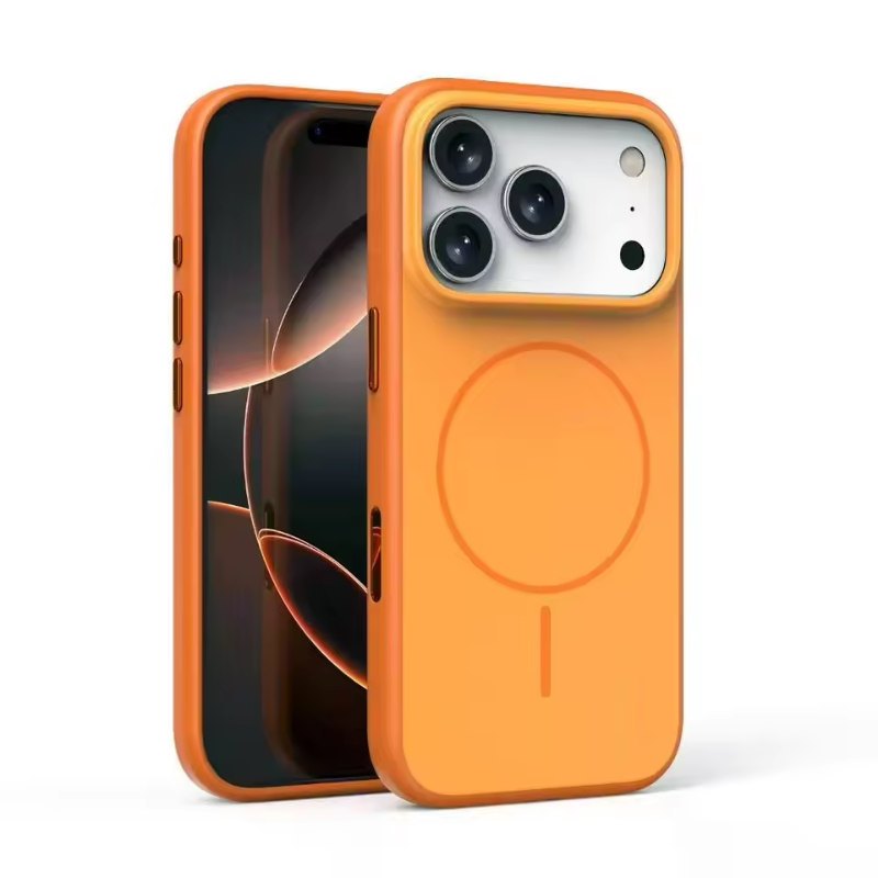 Case iPhone MagSafe Proteção Interna Aveludada