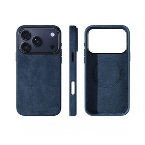 Case iPhone em Alcantara Italiana Premium MagSafe