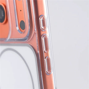 Capa para iPhone 17 Transparente com MagSafe