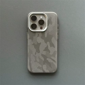 Case iPhone Camuflagem Minimalista MagSafe
