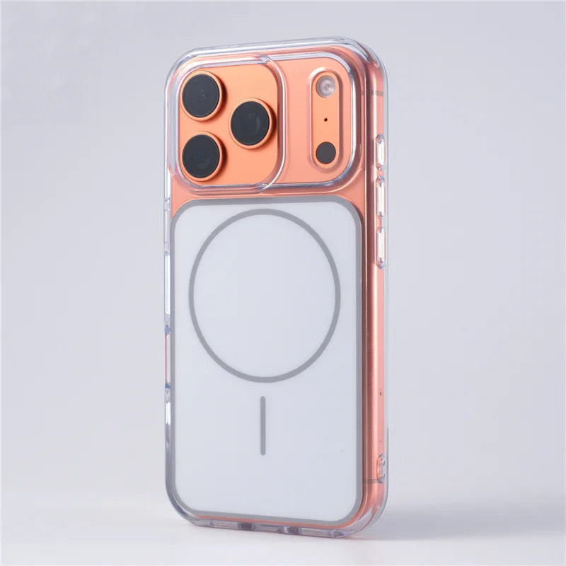 Capa para iPhone 17 Transparente com MagSafe