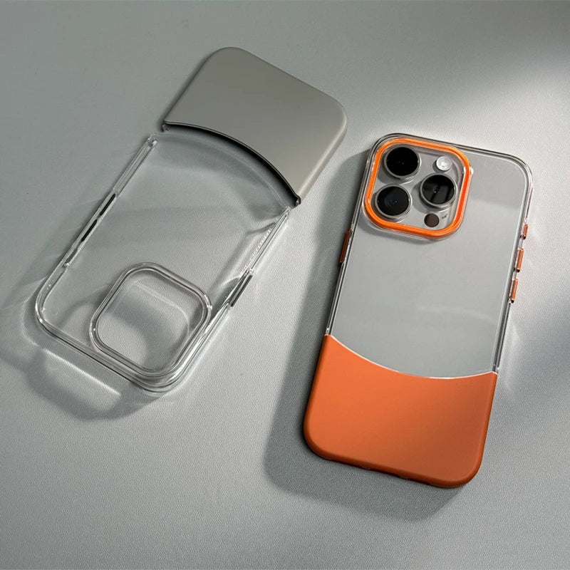 Case iPhone Minimal Clean design sofisticado e elegante